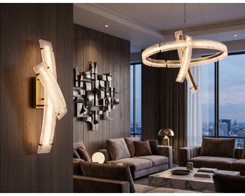 Настенный светодиодный светильник 3000K 16W AMBRELLA LIGHT