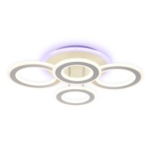 Потолочный светодиодный светильник с пультом 3000K-6400K 98Вт 570*420 FA8801 AMBRELLA LIGHT