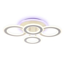 Потолочный светодиодный светильник с пультом 3000K-6400K 98Вт 570*420 FA8801 AMBRELLA LIGHT