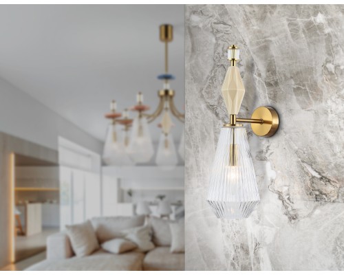 Настенный светильник с керамикой E14*1 2000*140*430 LH53185 AMBRELLA LIGHT AMBRELLA LIGHT