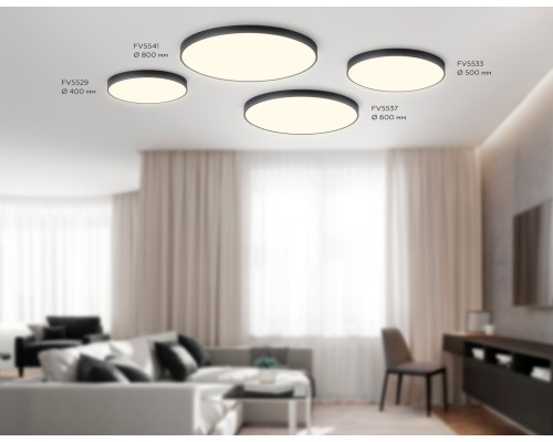 Потолочный светодиодный светильник 3000K 45Вт D400*58 FV5529 AMBRELLA LIGHT AMBRELLA LIGHT