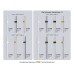 Настенный светодиодный светильник 2700K 11Вт 805*60*98 FL74785 AMBRELLA LIGHT AMBRELLA LIGHT