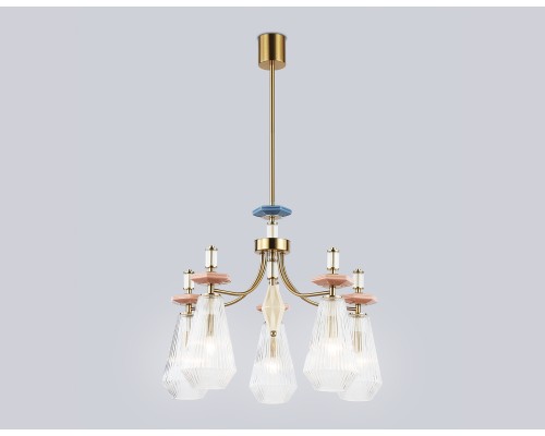 Потолочный светильник с керамикой E14*5 D650*360 LH53183 AMBRELLA LIGHT AMBRELLA LIGHT