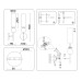 Настенный светильник с мрамором E14*1 110*100*400 LH53254 AMBRELLA LIGHT AMBRELLA LIGHT