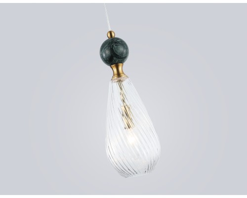 Подвесной светильник с мрамором E14*1 D125*350 LH53289 AMBRELLA LIGHT AMBRELLA LIGHT
