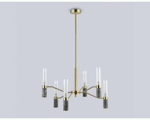 Потолочный светильник с мрамором G9*6 D600*350 LH53353 AMBRELLA LIGHT AMBRELLA LIGHT