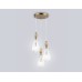 Подвесной светильник с травертином E14*3 D335*790 LH53284 AMBRELLA LIGHT AMBRELLA LIGHT