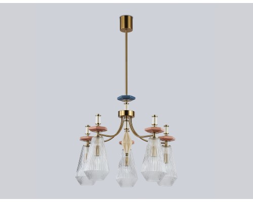 Потолочный светильник с керамикой E14*5 D650*360 LH53183 AMBRELLA LIGHT AMBRELLA LIGHT