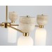 Потолочный светильник с травертином G9*5 D600*280 LH53325 AMBRELLA LIGHT AMBRELLA LIGHT