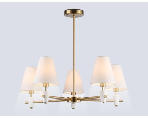 Потолочный светильник с мрамором E14*5 D700*250 LH75044 AMBRELLA LIGHT AMBRELLA LIGHT