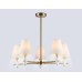 Потолочный светильник с мрамором E14*5 D700*250 LH75044 AMBRELLA LIGHT AMBRELLA LIGHT