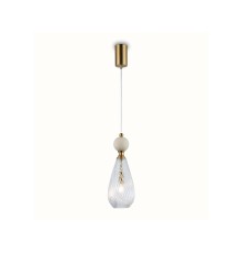 Подвесной светильник с травертином E14*1 D125*350 LH53283 AMBRELLA LIGHT