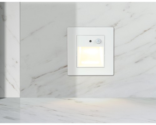 Подсветка для лестниц с датчиком движения 3000K 1,5Вт IP20 86*90*35 TN9638 AMBRELLA LIGHT AMBRELLA LIGHT