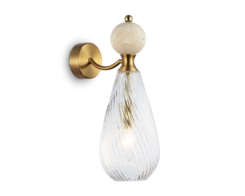 Настенный светильник с травертином E14*1 200*125*345 LH53288 AMBRELLA LIGHT AMBRELLA LIGHT