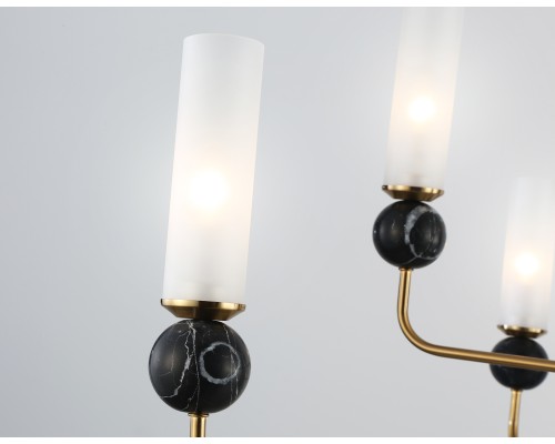 Потолочный светильник с мрамором E14*6 D1050*550 LH53263 AMBRELLA LIGHT AMBRELLA LIGHT