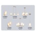 Подвесной светильник E14*6 AMBRELLA LIGHT