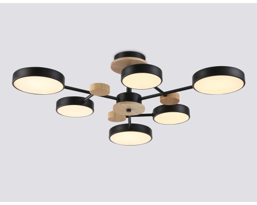 Потолочный светодиодный светильник 3000K-6000K 90Вт D750*180 FL4863 AMBRELLA LIGHT AMBRELLA LIGHT