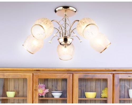 Потолочный светильник E27*5 D600*285 TR3189 AMBRELLA LIGHT AMBRELLA LIGHT