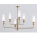 Потолочный светильник с мрамором E14*6 D1050*550 LH53251 AMBRELLA LIGHT AMBRELLA LIGHT