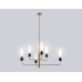 Потолочный светильник с мрамором E14*6 D1050*550 LH53263 AMBRELLA LIGHT AMBRELLA LIGHT