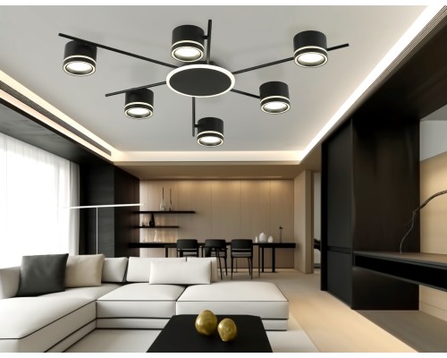 Потолочный светильник GX53*6 4200К 12Вт 754*741*90 FL71521 AMBRELLA LIGHT AMBRELLA LIGHT
