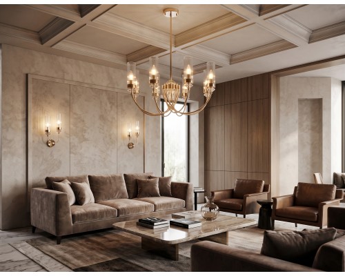 Подвесной светильник E14*8 AMBRELLA LIGHT