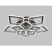 Потолочный светодиодный светильник с пультом 3000K-6400K 193Вт 770*740*120 FA8915 AMBRELLA LIGHT AMBRELLA LIGHT