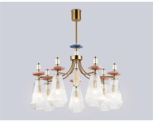 Потолочный светильник с керамикой E14*7 D750*360 LH53184 AMBRELLA LIGHT AMBRELLA LIGHT