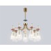 Потолочный светильник с керамикой E14*7 D750*360 LH53184 AMBRELLA LIGHT AMBRELLA LIGHT
