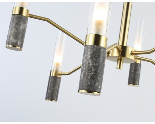 Потолочный светильник с мрамором G9*6 D600*350 LH53353 AMBRELLA LIGHT AMBRELLA LIGHT