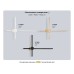 Настенный поворотный светодиодный светильник 2700K 13Вт 690*60*120 FL75866 AMBRELLA LIGHT AMBRELLA LIGHT