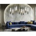 Потолочный светильник с мрамором G9*9 D850*350 LH53355 AMBRELLA LIGHT AMBRELLA LIGHT
