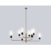 Потолочный светильник с мрамором E14*8 D1260*550 LH53264 AMBRELLA LIGHT AMBRELLA LIGHT