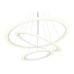 Подвесной светодиодный светильник с пультом 3000K-6400K 145Вт D800 FA4359 AMBRELLA LIGHT AMBRELLA LIGHT
