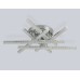 Потолочный светодиодный светильник с пультом 3000K-6400K 75Вт 740*710*170 FA8898 AMBRELLA LIGHT AMBRELLA LIGHT