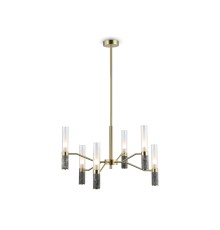 Потолочный светильник с мрамором G9*6 D600*350 LH53353 AMBRELLA LIGHT