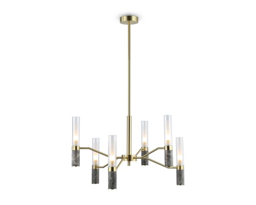 Потолочный светильник с мрамором G9*6 D600*350 LH53353 AMBRELLA LIGHT AMBRELLA LIGHT