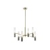 Потолочный светильник с мрамором G9*6 D600*350 LH53353 AMBRELLA LIGHT AMBRELLA LIGHT