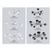 Потолочный светильник GX53*8 932*932*260 FL71532 AMBRELLA LIGHT AMBRELLA LIGHT