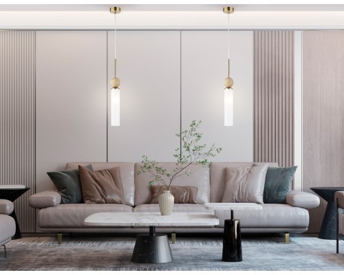Подвесной светильник с мрамором E14*1 D80*470 LH53256 AMBRELLA LIGHT AMBRELLA LIGHT