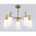 Потолочный светильник с травертином G9*5 D600*280 LH53325 AMBRELLA LIGHT AMBRELLA LIGHT
