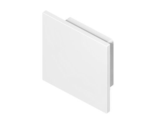 Заглушка для углового квадратного алюминиевого профиля GP2150 4 шт 15.7*15.7 GP8461 AMBRELLA LIGHT AMBRELLA LIGHT