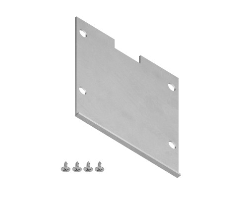 Заглушка для накладного алюминиевого шинопровода GP3050 4 шт 42*45 GP8550 AMBRELLA LIGHT AMBRELLA LIGHT