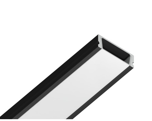 Алюминиевый профиль накладной 15.5*6 Черный, 2 м GP1700BK AMBRELLA LIGHT AMBRELLA LIGHT