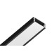 Алюминиевый профиль накладной 15.5*6 Черный, 2 м GP1700BK AMBRELLA LIGHT AMBRELLA LIGHT