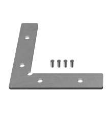 Соединитель угловой для алюминиевого профиля 48*48*10 GP8052 AMBRELLA LIGHT