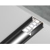 Алюминиевый профиль накладной 15.5*6 Черный, 2 м GP1700BK AMBRELLA LIGHT AMBRELLA LIGHT