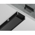 Алюминиевый профиль накладной 15.5*6 Черный, 2 м GP1700BK AMBRELLA LIGHT AMBRELLA LIGHT