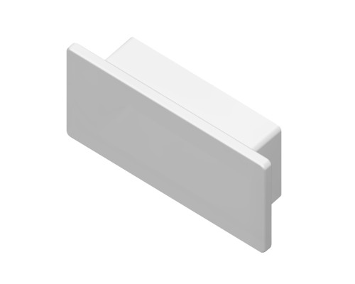 Заглушка для накладного алюминиевого профиля GP2001 4 шт 20.5*10 GP8400 AMBRELLA LIGHT AMBRELLA LIGHT