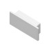 Заглушка для накладного алюминиевого профиля GP2001 4 шт 20.5*10 GP8400 AMBRELLA LIGHT AMBRELLA LIGHT